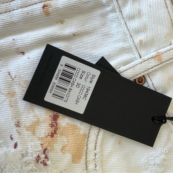 ONE TEASPOON CUTOFF SHORTS COCO CASH BANDITS 30 - Picture 8 of 10